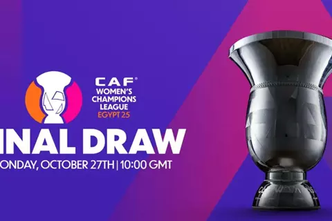 بمشاركة مسار.. مصر تستضيف قرعة دوري أبطال أفريقيا للسيدات